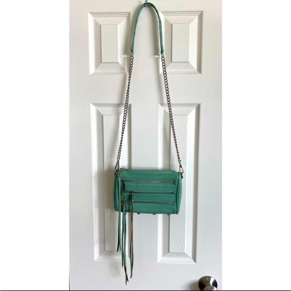 Rebecca Minkoff Mini Zip Crossbody Bag